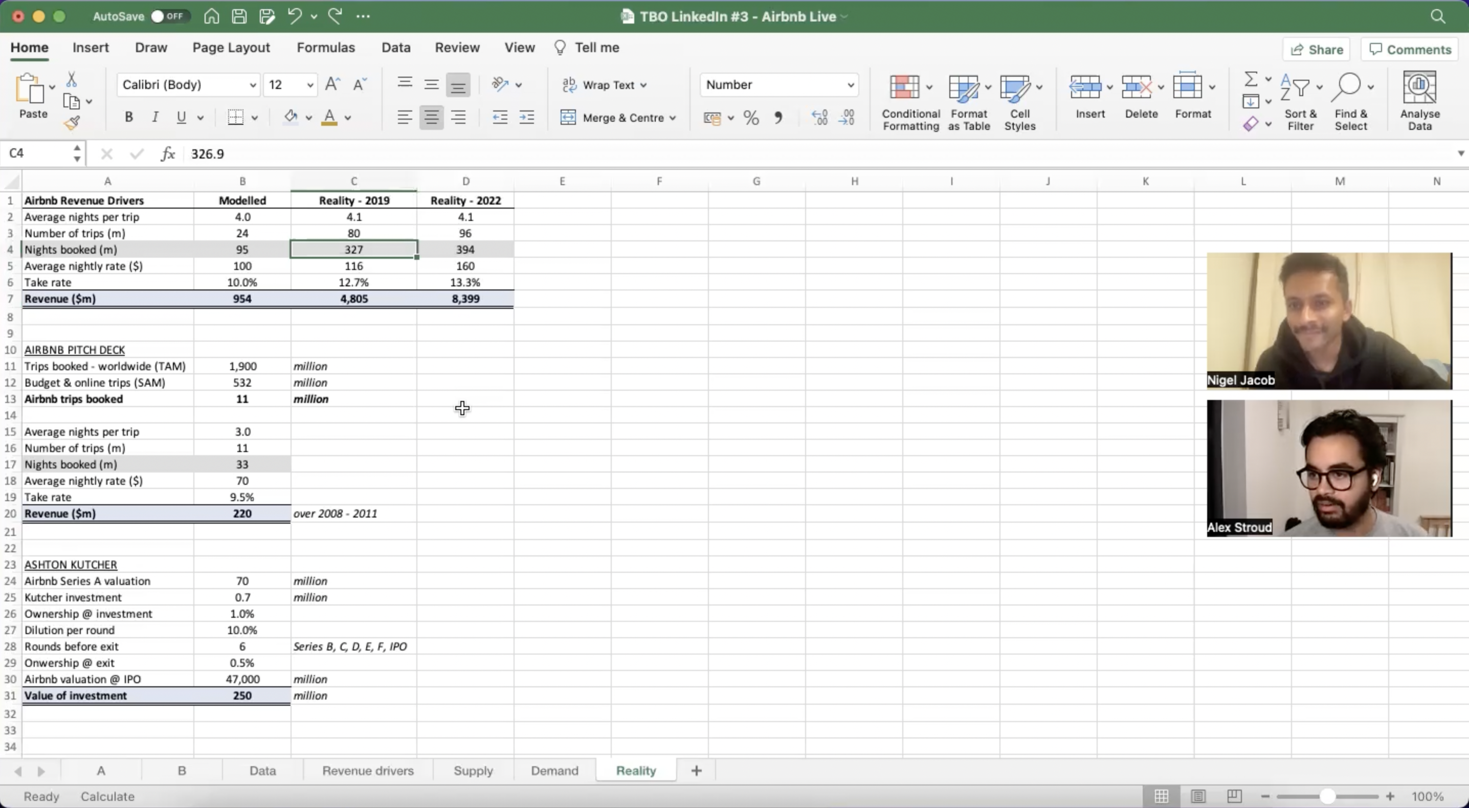 Excel presentation 2