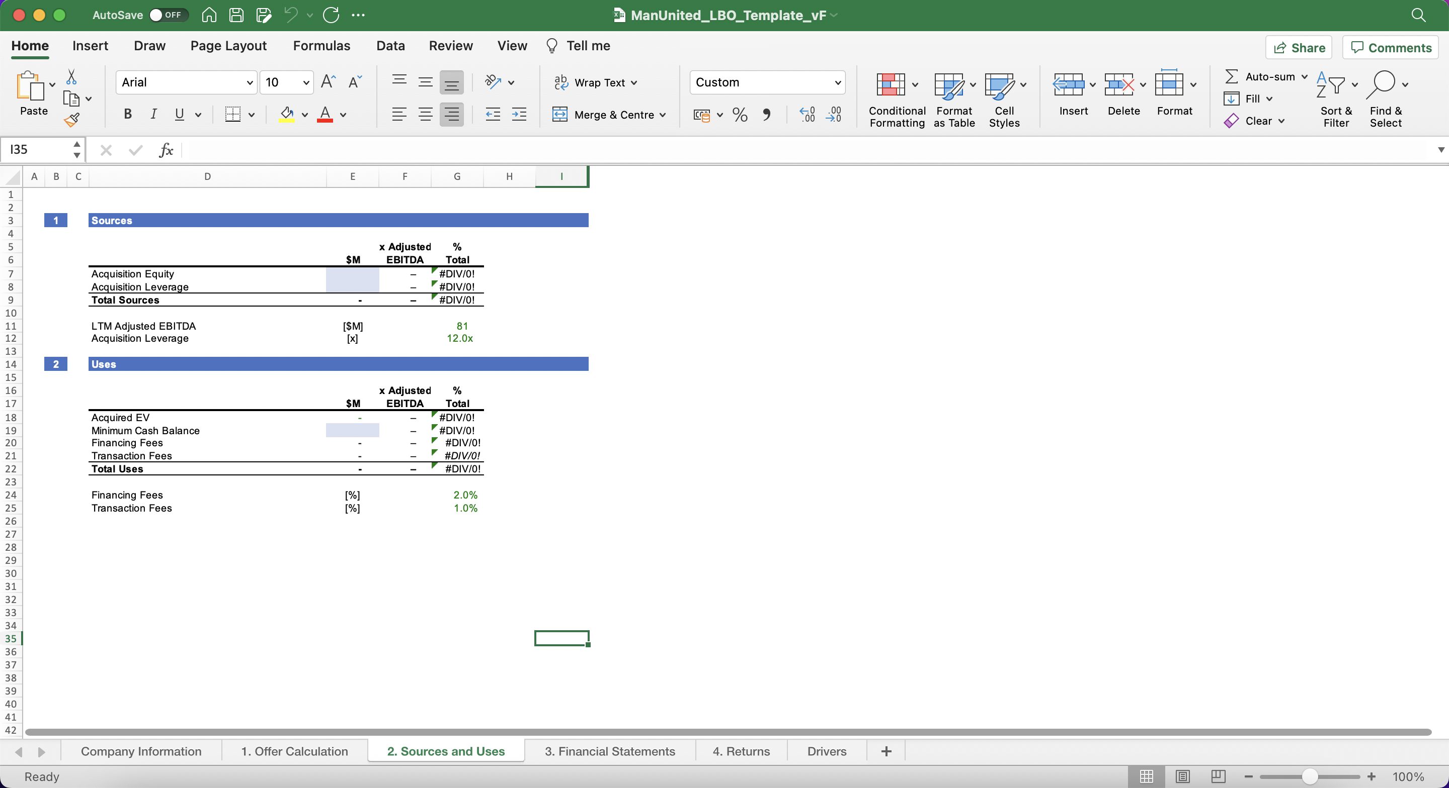 Man united spreadsheet 2