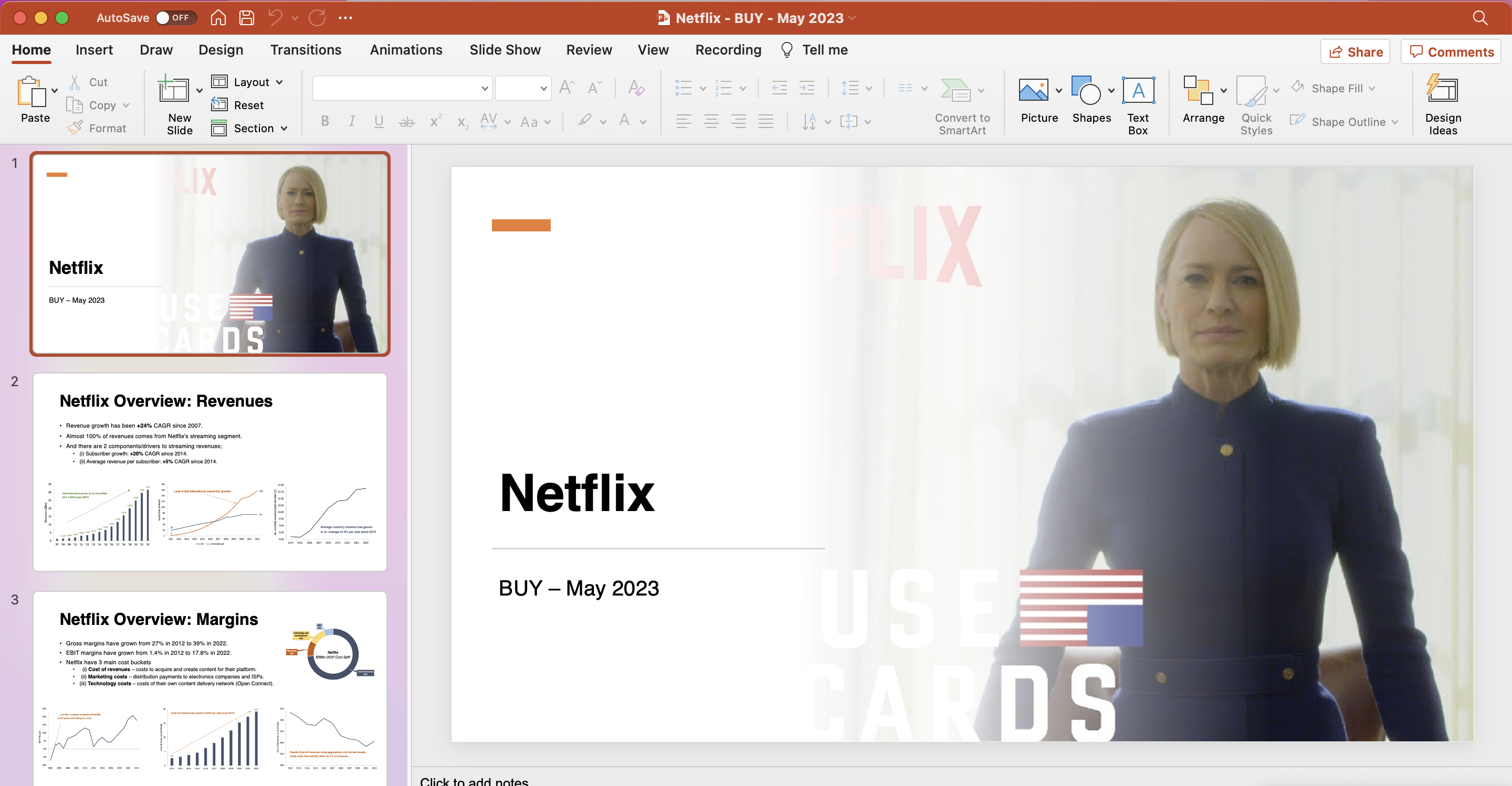 Netflix powerpoint pitch 2